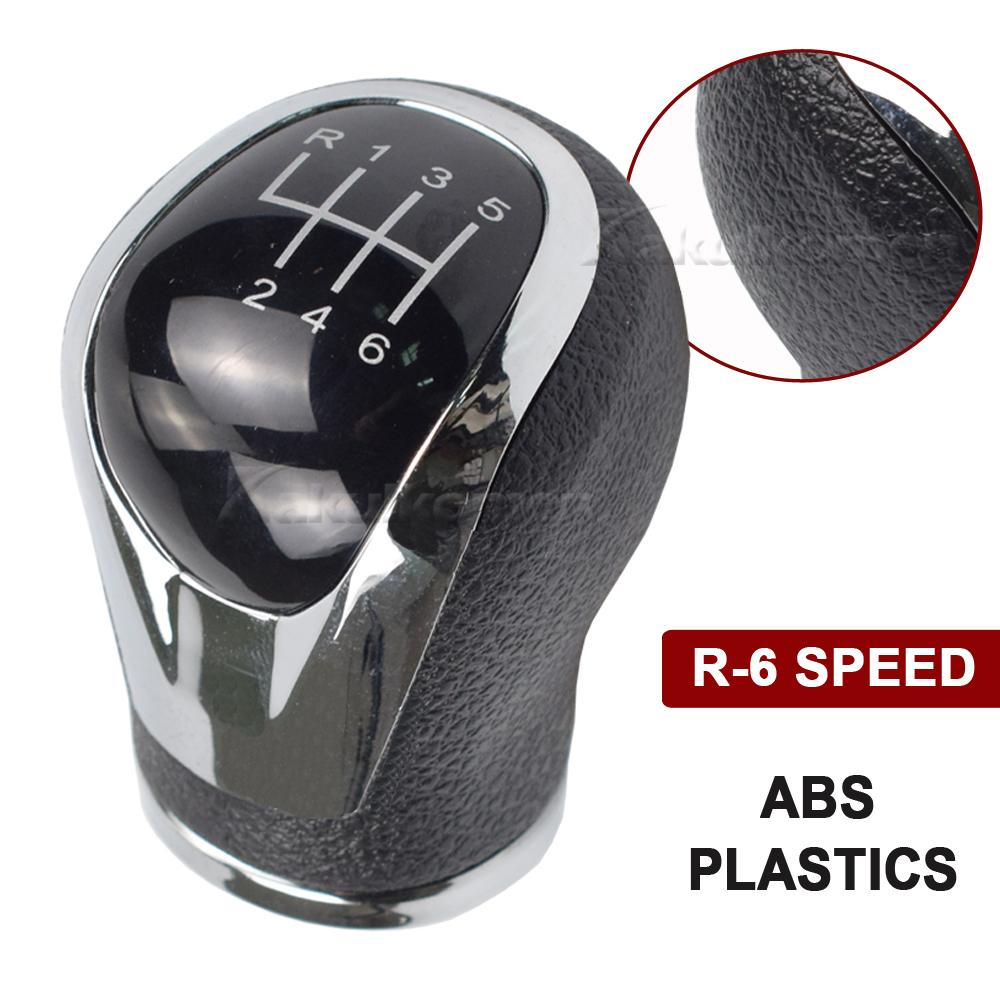 For Nissan Qashqai J11 X‑Trail T32 2016 2017 Gear Shift Knob Handball Stick Lever Car 6 Speed Manual Gear Shifter Transmission