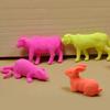 10 шт./лот Растущая забавная игрушка «Океанские животные» Игрушки по морской биологии Игрушка «Морские животные» Разбухающая при замачивании в воде для детей в подарок
