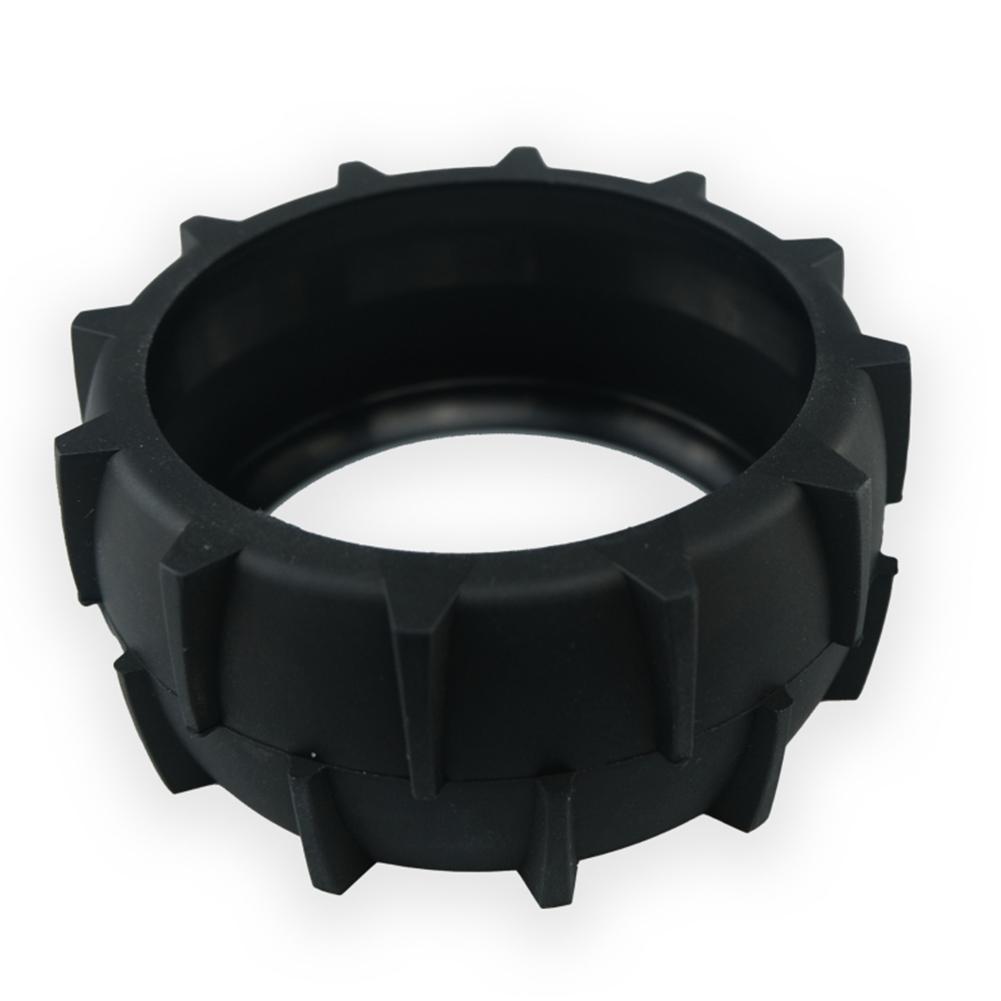 1/2/4 шт. Робот-газонокосилка Резиновый анти-шкив Подходит для Dreame A1 Роботизированная газонокосилка Переднее колесо Аксессуары для газонокосилки