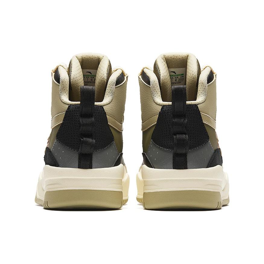 Anta Wave Shoes Comfortable Versatile Durable Mid-Top Sneakers Men Sneakers Green 912348088-3