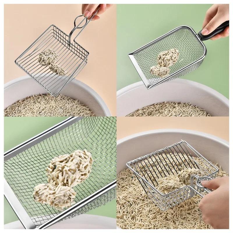 Совок для кошачьего туалета с маленькими отверстиями, лопата для песка, подвесное отверстие, лоток для кошачьего туалета, пляжная лопата, лопата для кошачьего туалета, чистящие средства для кошек