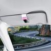 Press Switch Car Glasses Clip Stable Automotive Hanger Car Sunglasses Holder  Car Interior