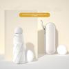 "Compact Ultralight 5-Fold UV Protection Mini Capsule Umbrella"
