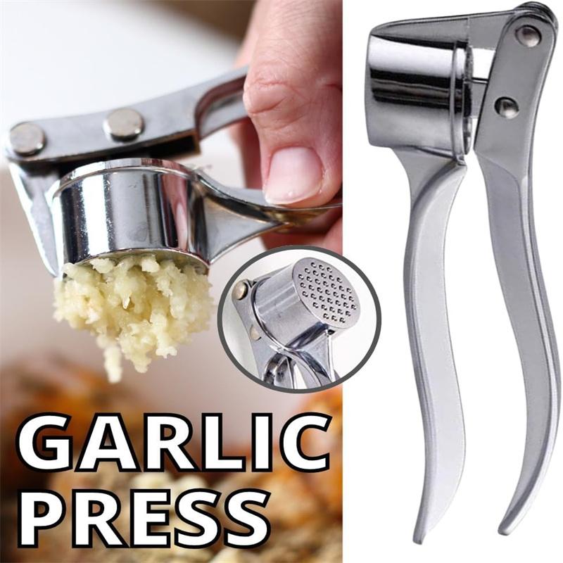4 шт. Кухонные гаджеты из нержавеющей стали Пресс для чеснока ручной очистка чеснока пресс для измельчения чеснока инструменты для выдавливания чеснока ступка зажим для чеснока