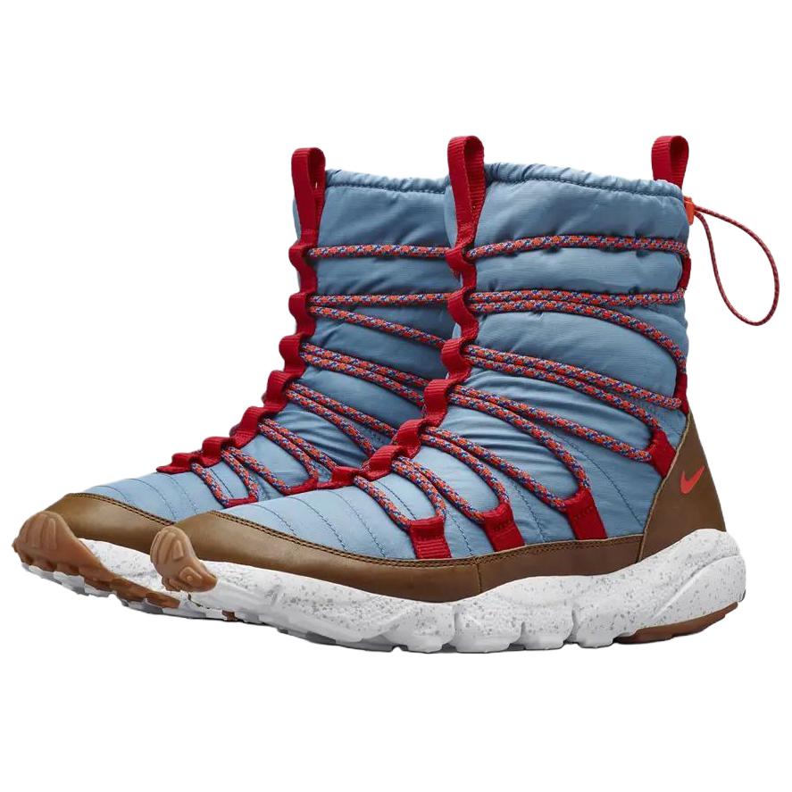 Nike Ботинки Footscape Outdoor Мужские Сине-красные 728746-400