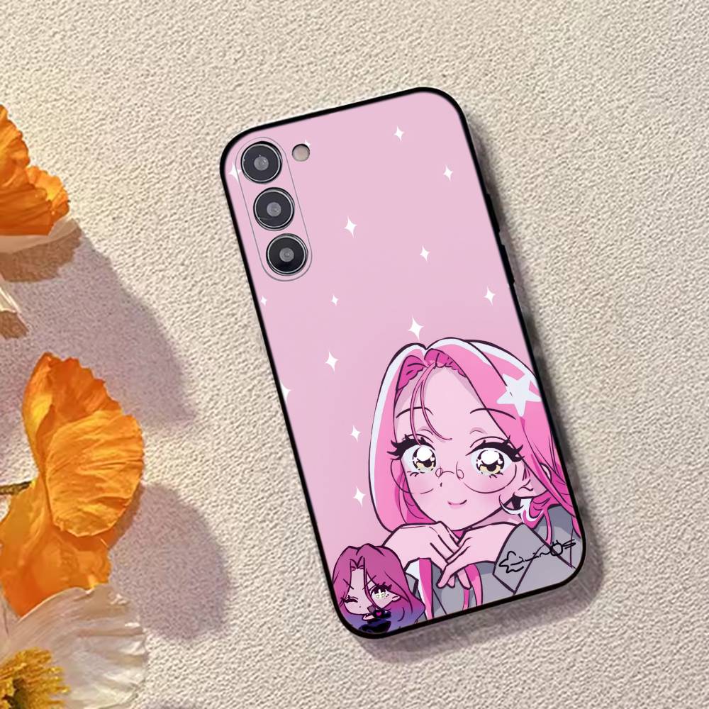 Anime A-Alien Stage Phone Case Silicone Soft For Samsung Galaxy A73,A72,A71,A70,A53,A52,A51