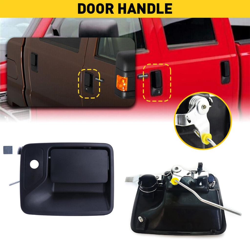 Сменные наружные дверные ручки передние задние водительские пассажирские для F250 F350 F450 99-16 7C3Z2522404AA 7C3Z2522405AA