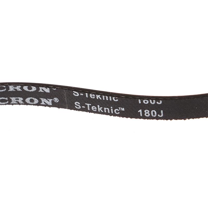 V-Belt Pj457 180J Rubber Belt 3/4/5/6 Ribs For Diy Rc Motor Transmission Belt