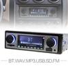 Portable Car Bluetooth Player Stereo Usb/aux Classic Stereo Audio Fm Car Mp3 Player Auto Bluetooth Radio Car Accessories