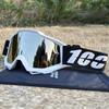 High Quality 100 Motocross Goggles ATV Protection Cycling Racing Motorcycle Glasses MTB Mask Sunglasses Windproof Skiing Goggles