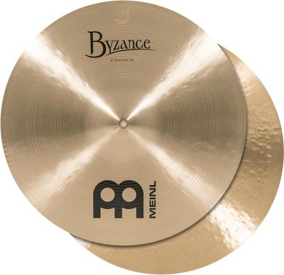 Пара тонких хэтов MEINL Byzance Traditional Series для тарелок B14TH Хай-хет 14 дюймов []