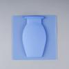 3/6Pcs Wall Mount Silicone Vase Reusable Self-Adhesive Home Office Indoor Refrigerator Window