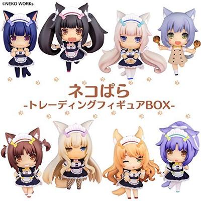 Nekopara Коллекционная фигурка КОРОБКА