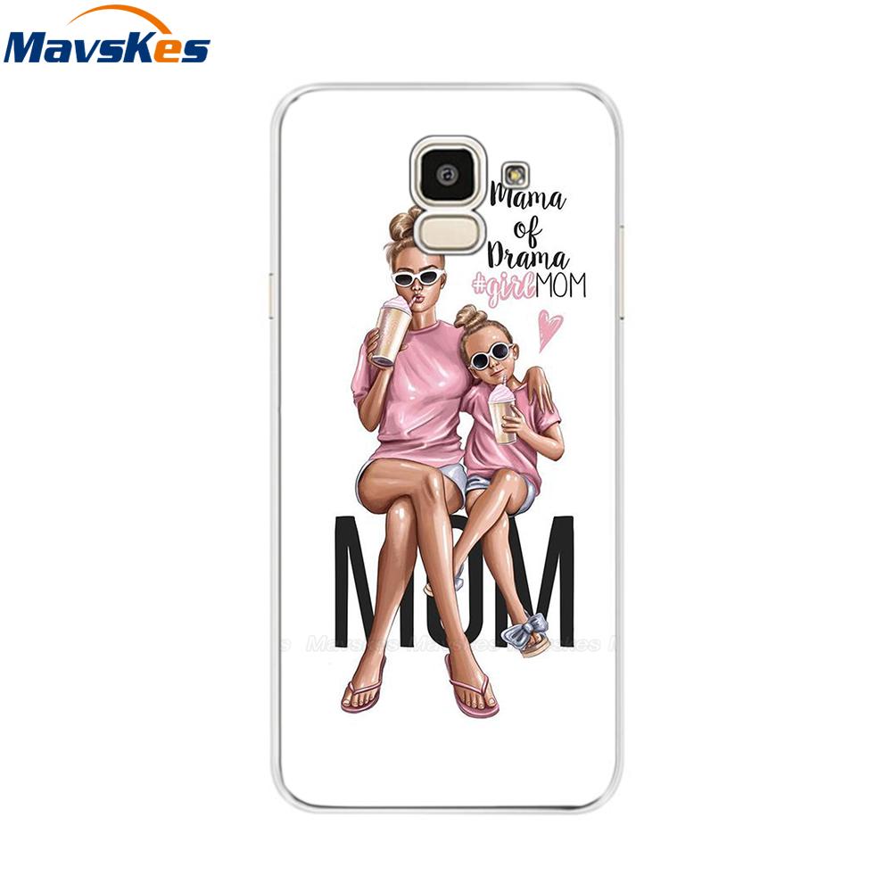 Чехол для Samsung Galaxy J6 2018 Мягкая задняя крышка из ТПУ-силикона sДля Coque Fundas Samsung J6 2018 J6 Plus 2018 Мягкие чехлы для телефона