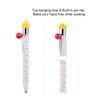 Food Thermometer Kitchen Thermometer Candy Thermometer Jam Thermometer Syrup Thermometer with Pot