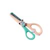 Cartoon Mini Scissors Student Office Hand Account Paper Scissors Safety Plastic Hemming DIY Hand Scissors