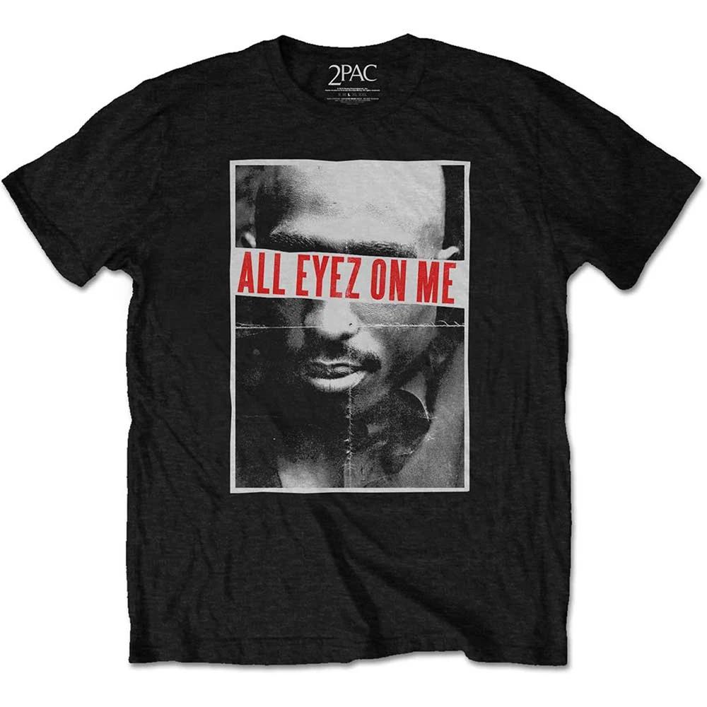 Tupac Shakur 2pac All Eyez On Me Rap Death Row Unisexs TShirt Unisexs