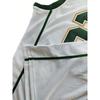 Large size basketball jersey, vintage printed crew neck breathable event training jersey, sleeveless top, printed