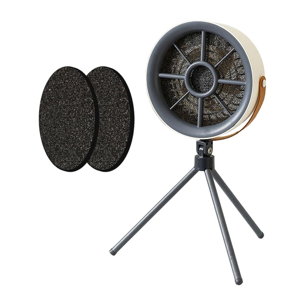 Настольная вытяжка с функцией фильтрации, портативный кухонный вентилятор с 3 скоростями для кемпинга и домашнего хозяйства