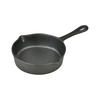 HB-6208 13cm Cast Iron Skillet, Induction and Oven Compatible, Sprout Design