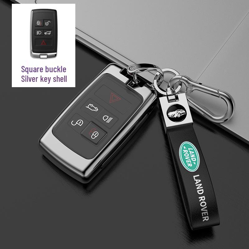 Совместимый комплект пряжек для ключей для моделей Land Rover и Jaguar