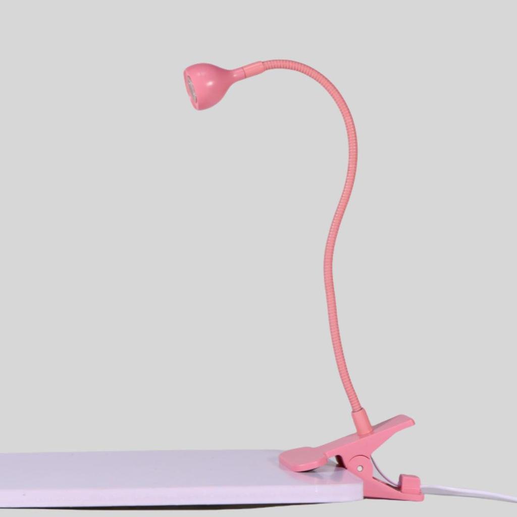 Фиолетовая УФ-лампа для ногтей с гусиной шеей 395 нм для быстрой сушки, отверждения клея и светотерапии, без эффекта черных рук