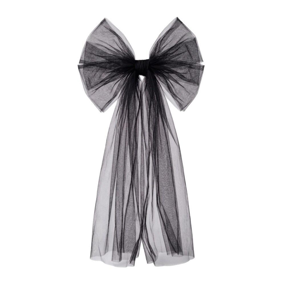Solid Color Christmas Tree Topper Bow Soft Draping Christmas Wreaths Bow Christmas Tree