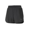 Yoga Series Solid Color Casual Mid-Rise Sports Shorts Women Shorts Black 523175-01