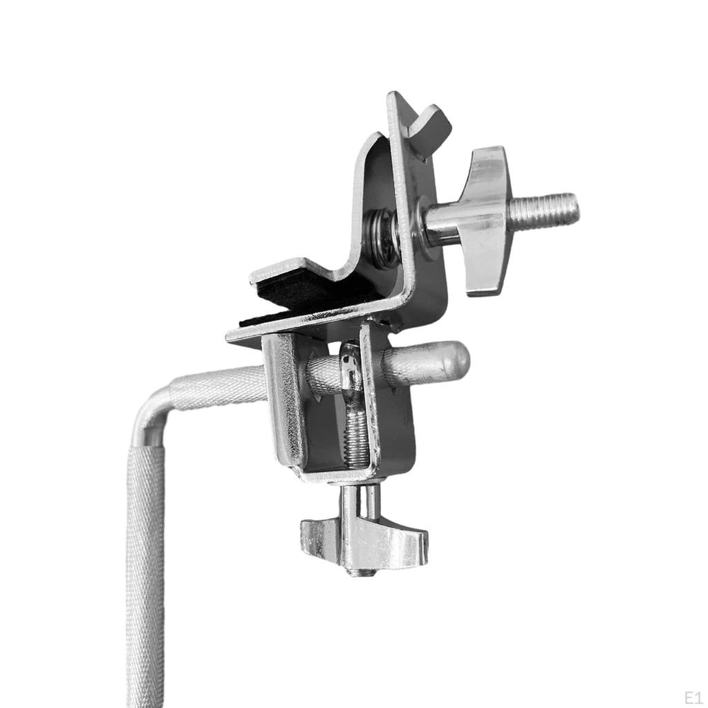 Регулируемый металлический кронштейн для крепления колокольчика для музыкального инструмента