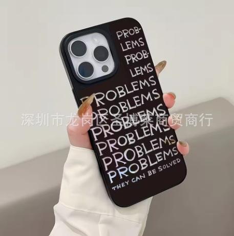 Новая модель для внешней торговли подходит для Apple 17PROMAX лезвие зеркало 15 креативный 11 всесторонний 14 противоударный 16 защитный чехол.