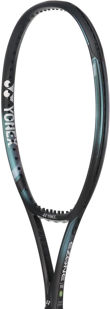 Жесткая теннисная ракетка YONEX, сделано в Японии, E Zone 98, только рамка, цвет Aqua Night Black G2 07EZ98 (490)