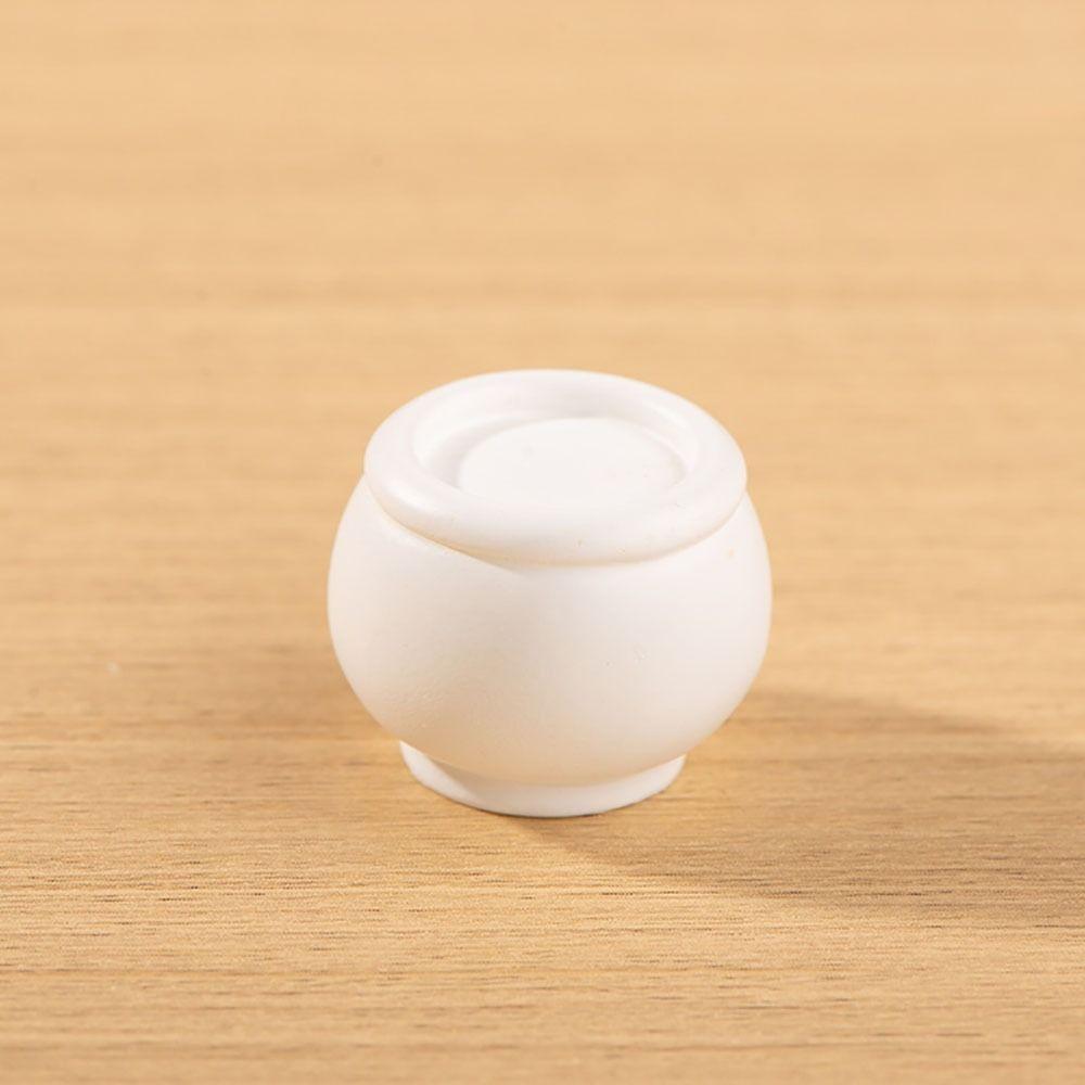 Resin Little Cooking Duck Statue Fairy Garden Desktop Knick-knacks Cartoon Yellow Duck Figurines