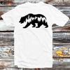 Mountains In Bear Adventure Wanderlust T Shirt B565