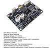 Bluetooth-compatible 5.0 Audio Receiver Board MP3 Lossless Decoder Faster Stable Connection Wireless Stereo Music Module