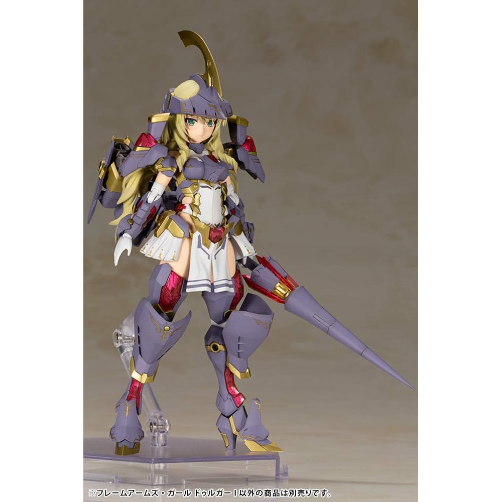 Frame Arms Girl Дурга I Немасштабный пластиковый модельный комплект Высота около 165 мм