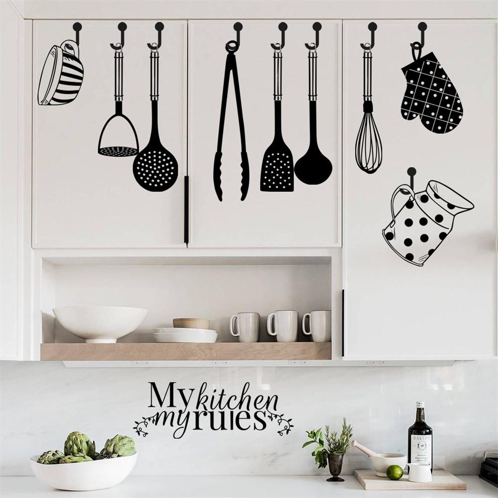 Наклейка на стену, съемное украшение для спальни