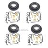 4 X Yamaha FZS 600 Fazer 1998-2003 FZS600 Ремонтный комплект карбюратора Диафрагма