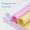 Deli N241-4C 4-Part Colored Computer Printing Paper