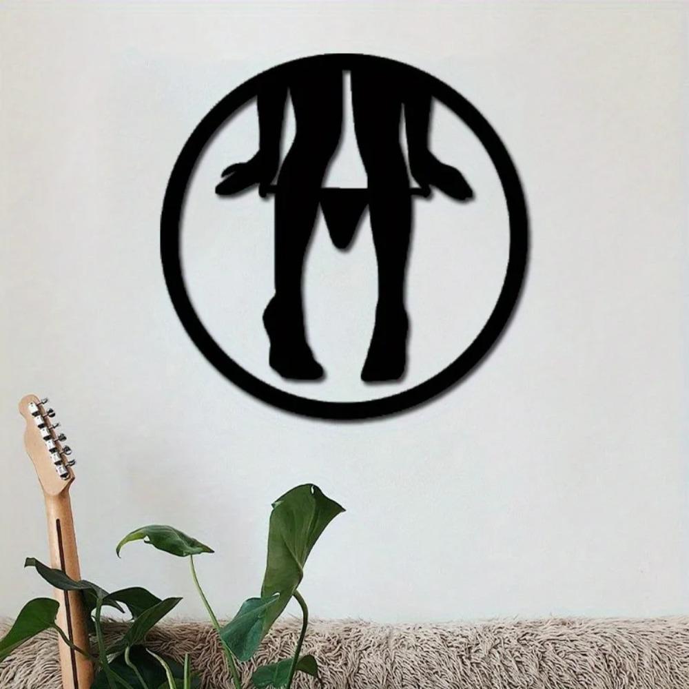 Sexy Metal Hanging Painting Elegant Room and Home Décor, Stylish Wall Art for Holiday Gifts Unique Wall Decoration and Metal Art