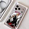Чехол для телефона Аниме B-Bleachs K-Kurosaki Для iPhone 17 16 15 14 13 12 Pro Max Plus С Магнитным Кристально Чистым Чехлом Беспроводная Зарядка