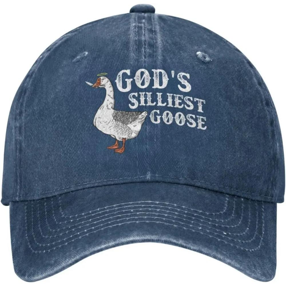 Смешная шляпа Silly Goos Шляпа Silly Goose на свободе для женщин Шляпы для пап Смешные шляпы