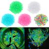 14mm Home Decors Luminous Stone Artificial Cobblestone Garden Decoration Glowing Pebbles Gravel