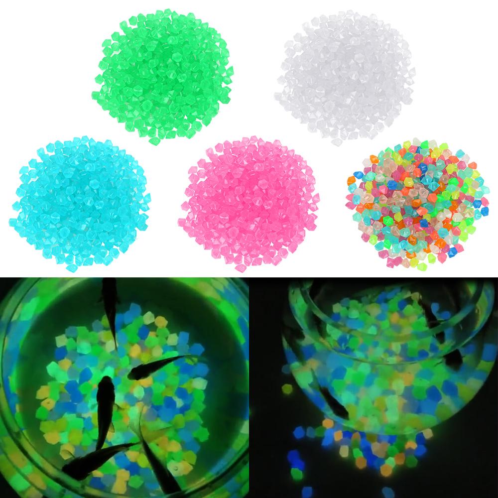 14mm Home Decors Luminous Stone Artificial Cobblestone Garden Decoration Glowing Pebbles Gravel