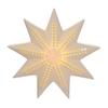 Ceramic LED Light up Star 18cm