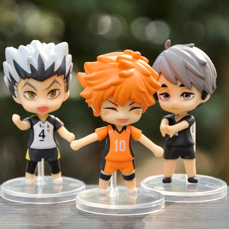 Character Haikyuu Model Toy Cute Cartoon Children Birthday Holiday Gift Figure