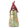 Used GUCCI Handbag Tian 453177 GG Supreme Canvas Red beige Shoulder