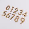 Haisidick 3D Acrylic Number Stickers Set