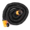 15ft Sewer Hose Kit with Swivel Adapter Fitting Translucent Elbow Storage Caps for RV Campers