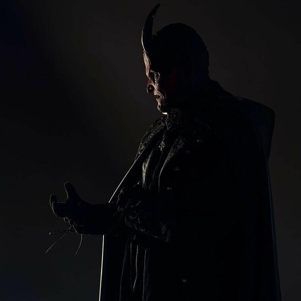 Ikari- Latex Mask Devil Realistic Prank Present Spooky Toy