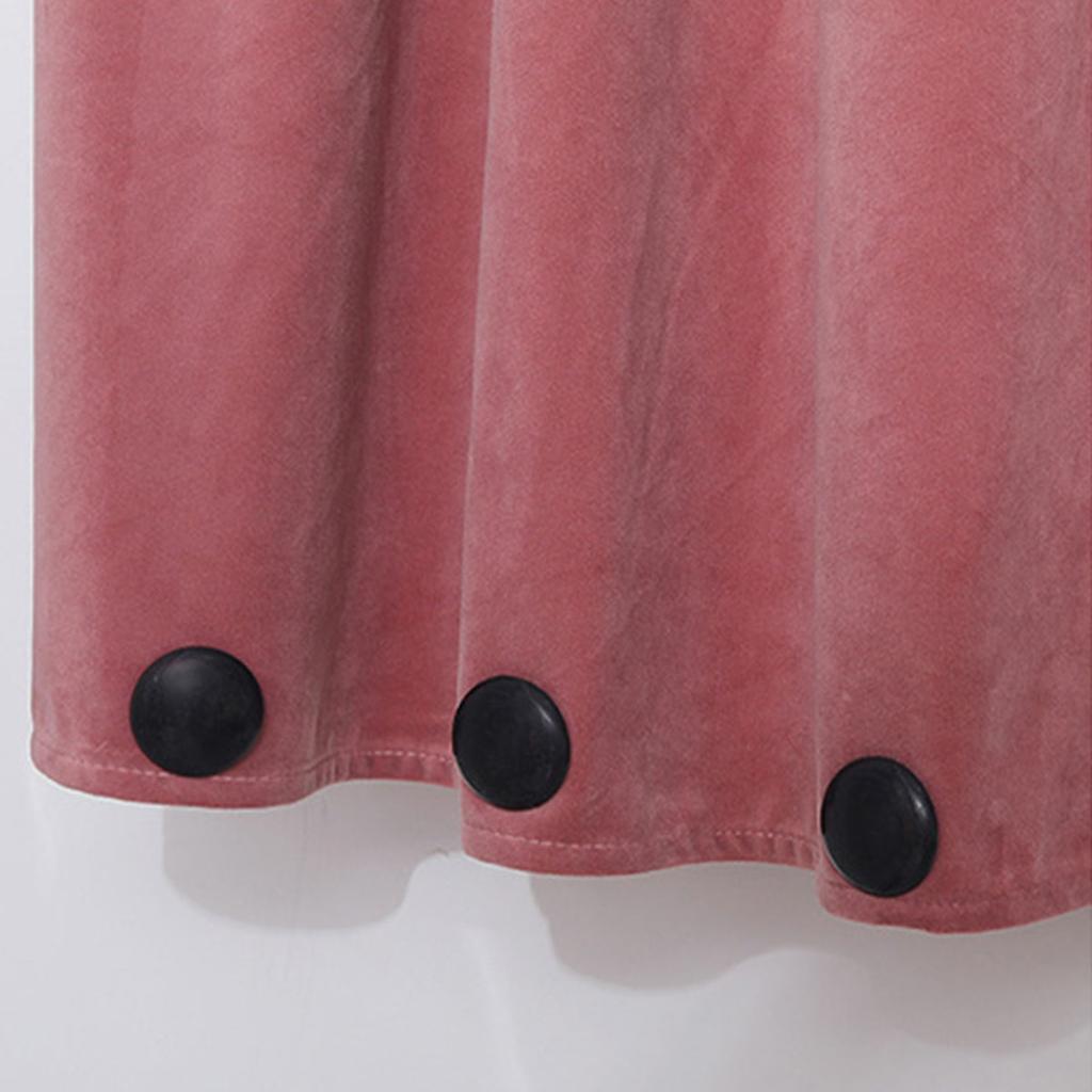 4pcs Magnetic Shower Curtain Weights, Silicone Covered Rustproof Shower Curtain Liner Weights,Duty Outdoor Curtain Weights For Tablecloth, Drapery,